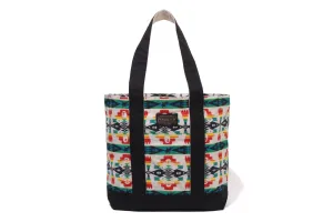 【 BAPE X PENDLETON 】TOTE BAG L