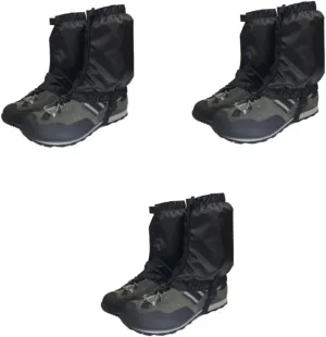 1 Pair Waterproof Snow Boots for Outdoor Travel - Durable Leg Sets for Winter Adventures