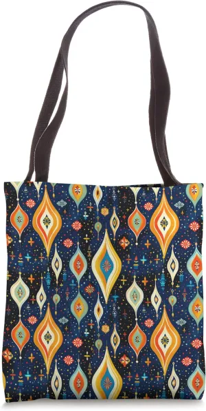 1001 Arabian Style Nights Pattern Tote Bag