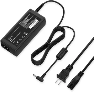 12V 5A DC Adapter  8 Split Power Cable Compatible with Sannce CCTV Camera DVR Power