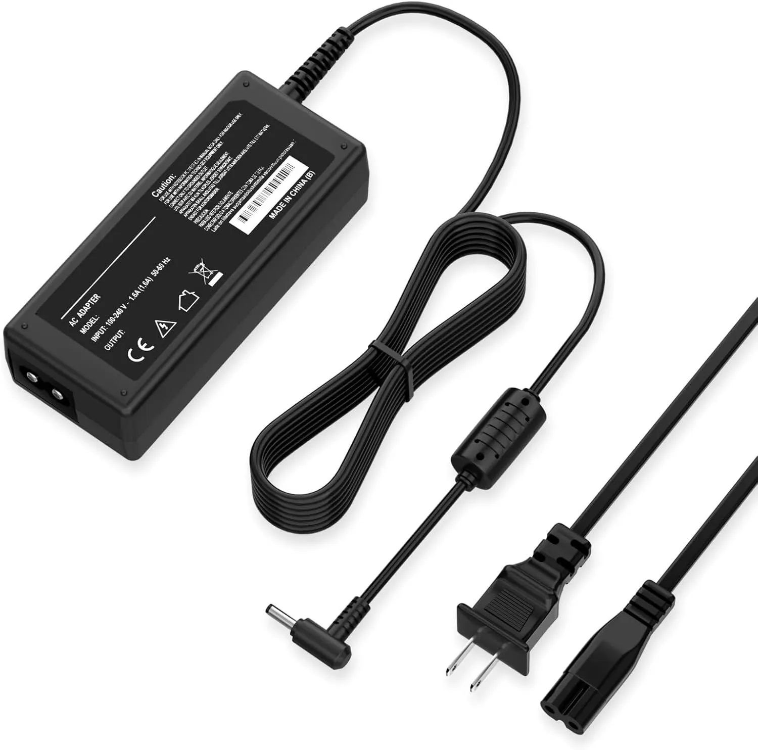 12V 5A DC Adapter  8 Split Power Cable Compatible with Sannce CCTV Camera DVR Power