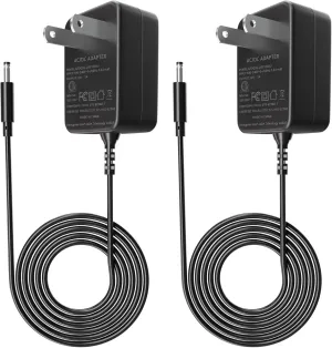 12V1A Security Camera Power Supply AC 100-240V to DC 12V 1A 1000mA CCTV Power Supply Adapter Compatible with Samsung Wisenet Night Owl Swann Lorex Q-See 5.5x2.1mm Wall Plug-in Power Supply Cord