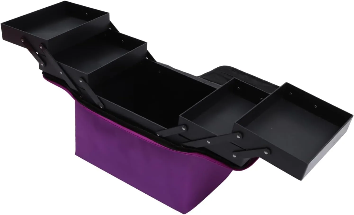 1pc Cosmetic Bag Duffle Bag for Travel Manicure Tools Cosmetics Bag Waterproof Bag Miss Portable, Purple, 29x21cm