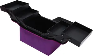 1pc Cosmetic Bag Duffle Bag for Travel Manicure Tools Cosmetics Bag Waterproof Bag Miss Portable, Purple, 29x21cm