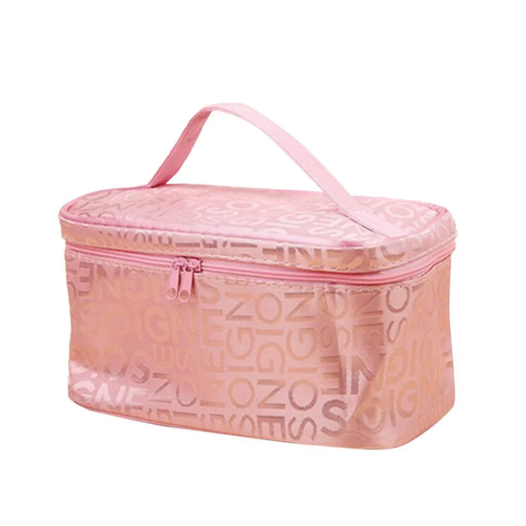 1pcs travel cosmetic bag square travel portable storage toilet bag