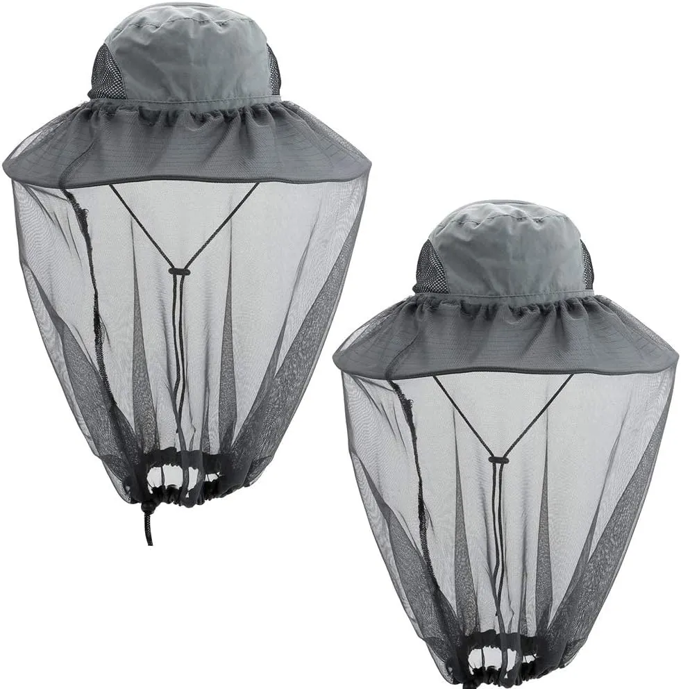 2 Pack Hats Sun Protection Hats for Gardening Hiking Fishing