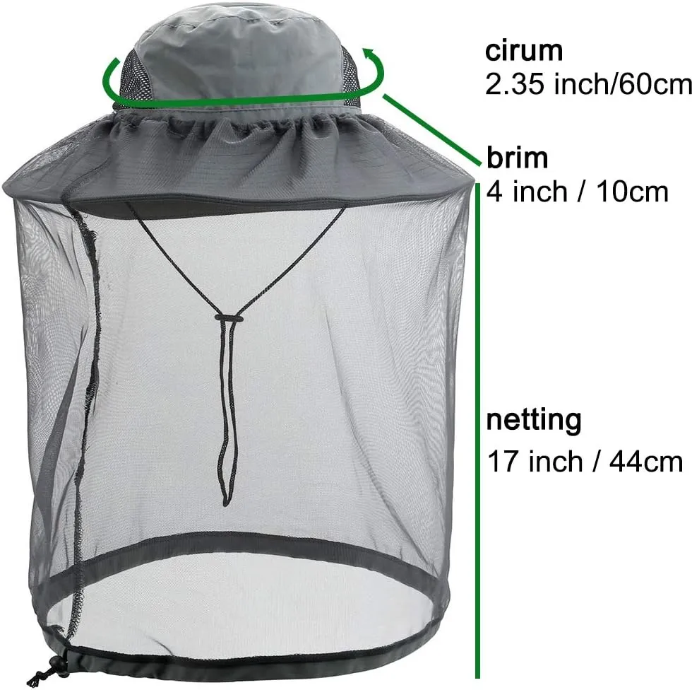 2 Pack Hats Sun Protection Hats for Gardening Hiking Fishing