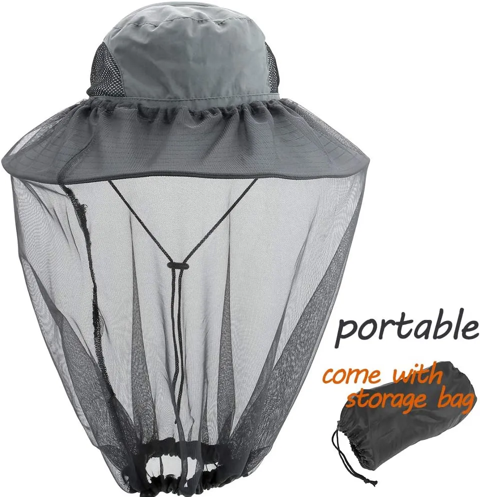 2 Pack Hats Sun Protection Hats for Gardening Hiking Fishing