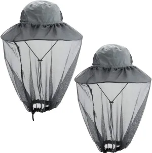 2 Pack Hats Sun Protection Hats for Gardening Hiking Fishing