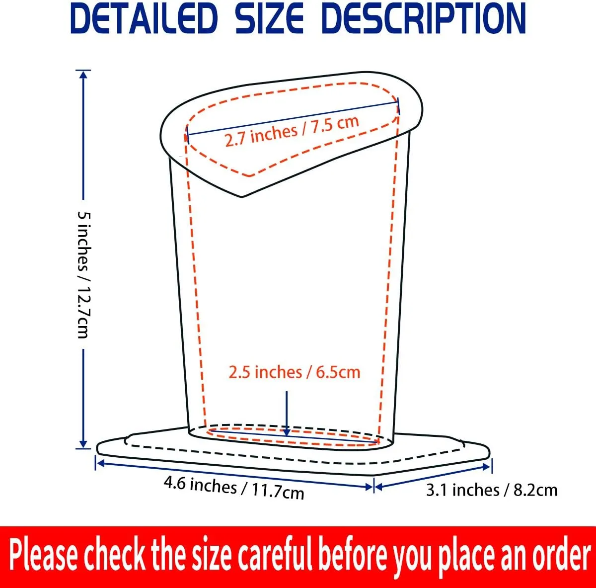 2 Pcs a Set, Plush Lined Eyeglasses Holder Stand Case Protective Glasses Case for Desks