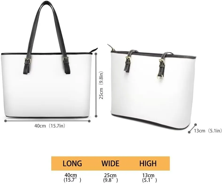 2 Pcs Women's Polynesian Print Handbags Sets PU Leather Large Capacity Tote Bags Lightweight Zippered Clutch Wallet