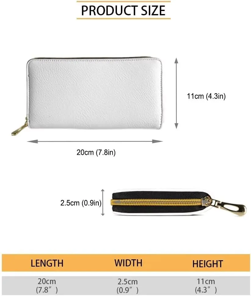 2 Pcs Women's Polynesian Print Handbags Sets PU Leather Large Capacity Tote Bags Lightweight Zippered Clutch Wallet