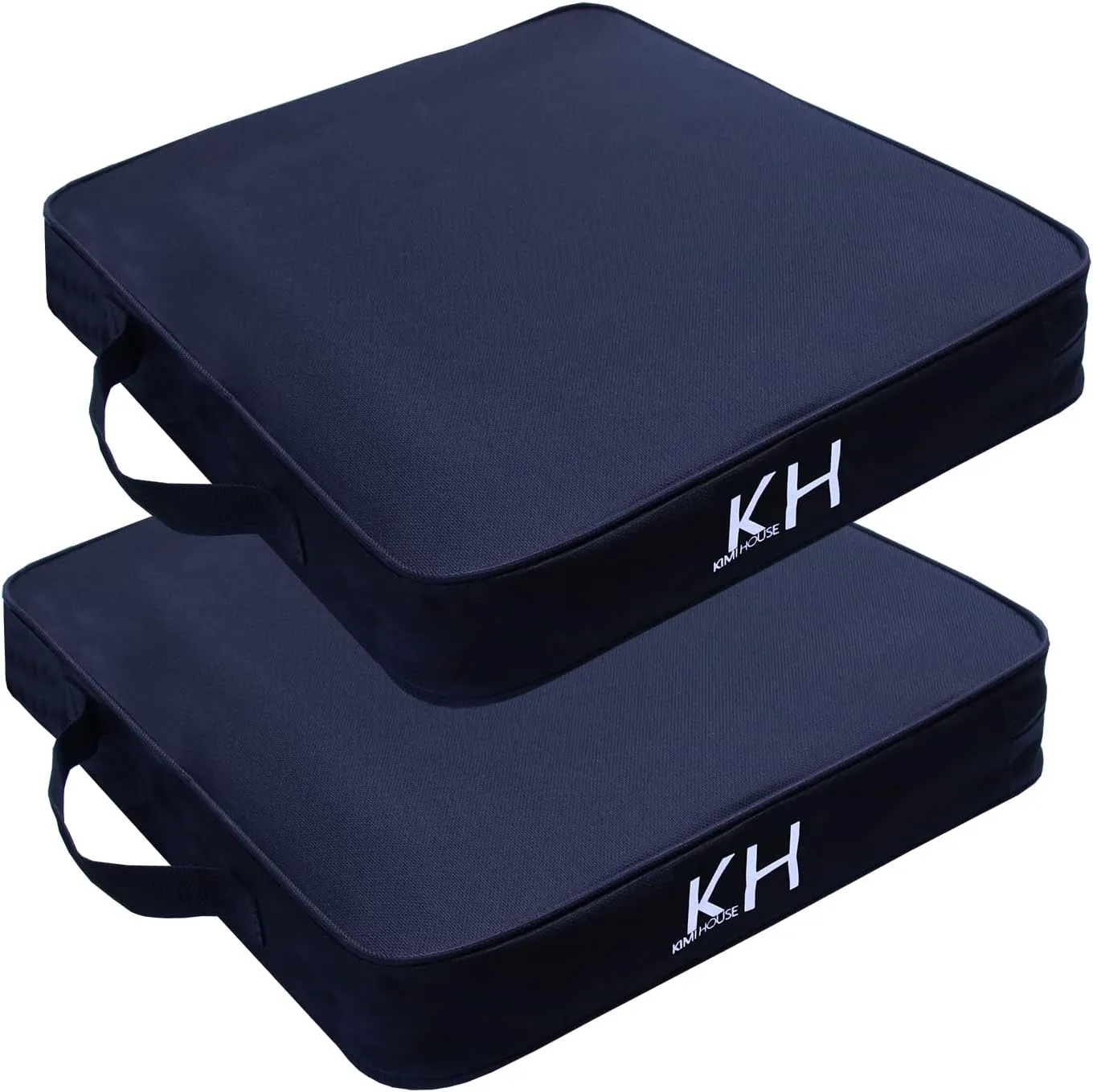 2 Pieces Bleacher Seat Cushions, Indoor&Outdoor Chair Cushions, Stadium Seat Cushions for Bleachers, Boat Canoe Kayak Seat, Best for Camping, Bleachers, Sports Events