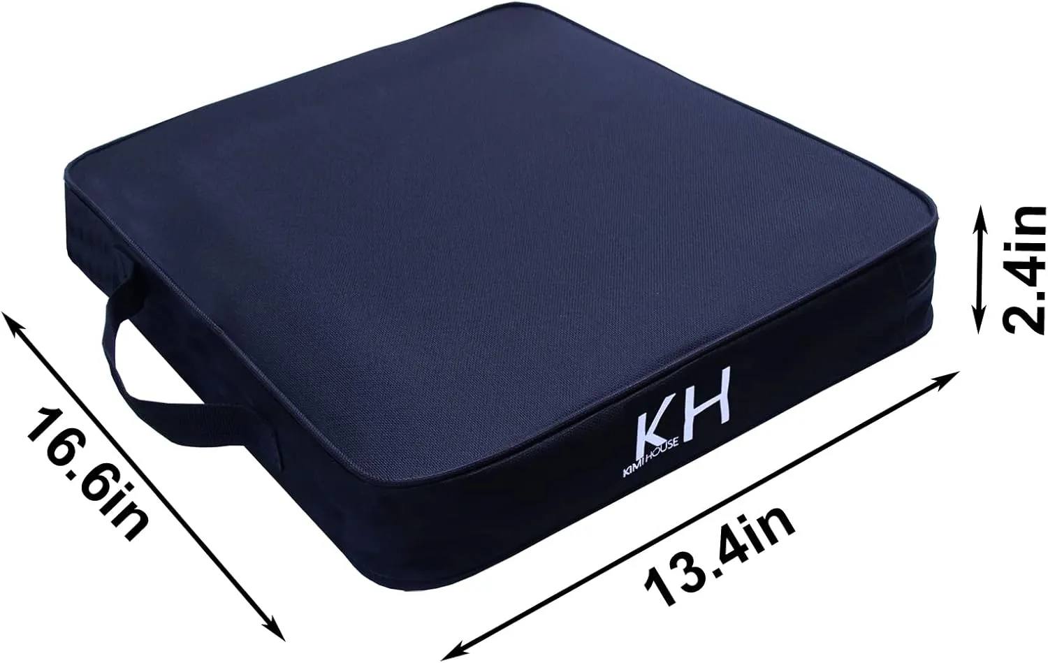 2 Pieces Bleacher Seat Cushions, Indoor&Outdoor Chair Cushions, Stadium Seat Cushions for Bleachers, Boat Canoe Kayak Seat, Best for Camping, Bleachers, Sports Events