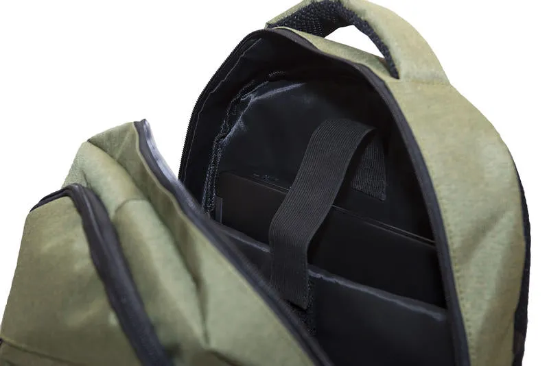 2-TONE NYLON BACKPACK