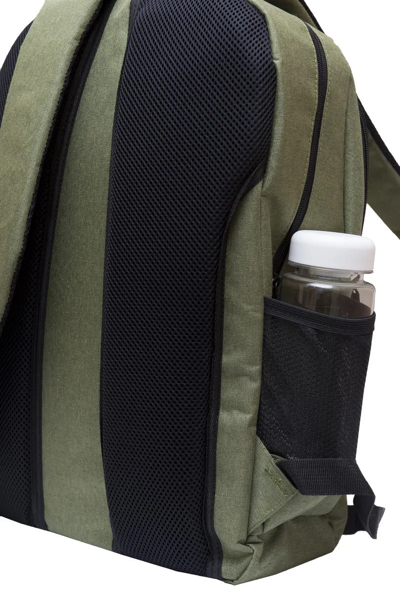 2-TONE NYLON BACKPACK