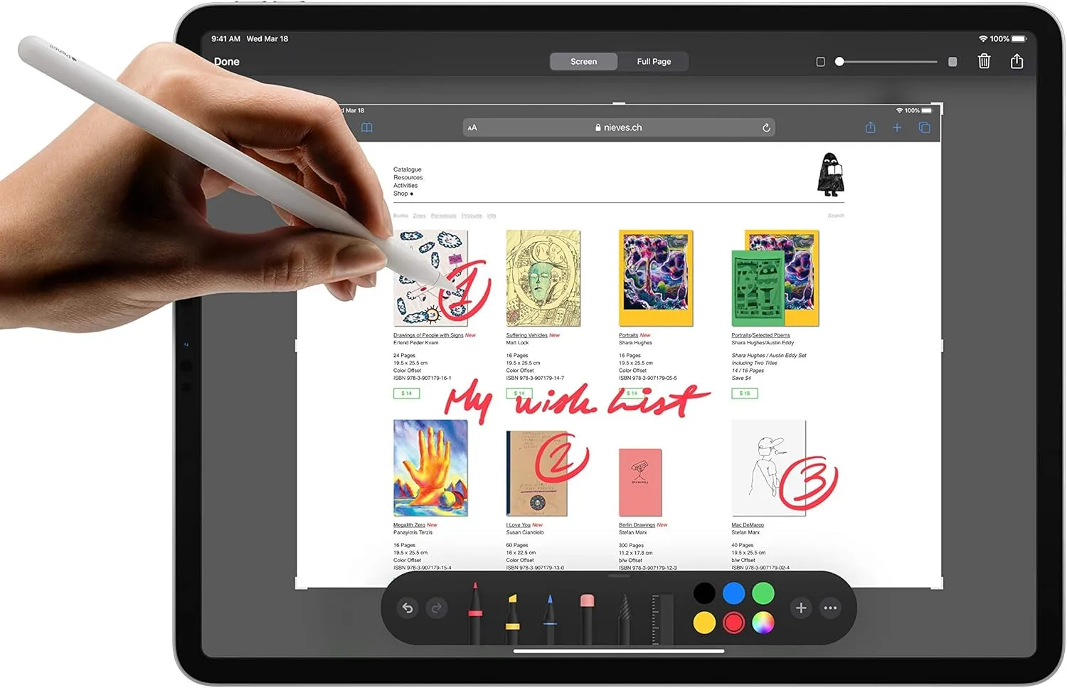2020 Apple iPad Pro (12.9-inch, Wi-Fi, 128GB) - Space Gray (Renewed)