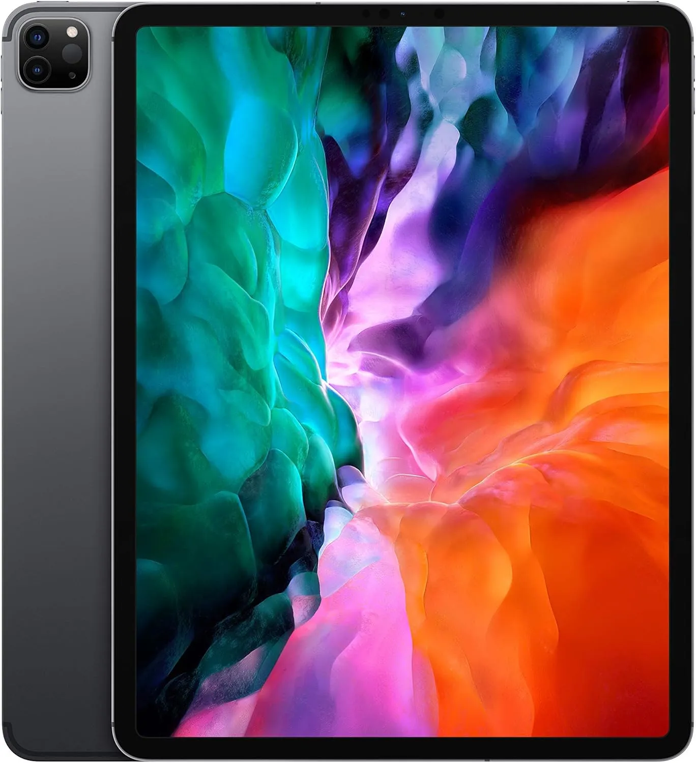 2020 Apple iPad Pro (12.9-inch, Wi-Fi, 128GB) - Space Gray (Renewed)