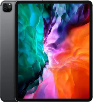 2020 Apple iPad Pro (12.9-inch, Wi-Fi, 128GB) - Space Gray (Renewed)