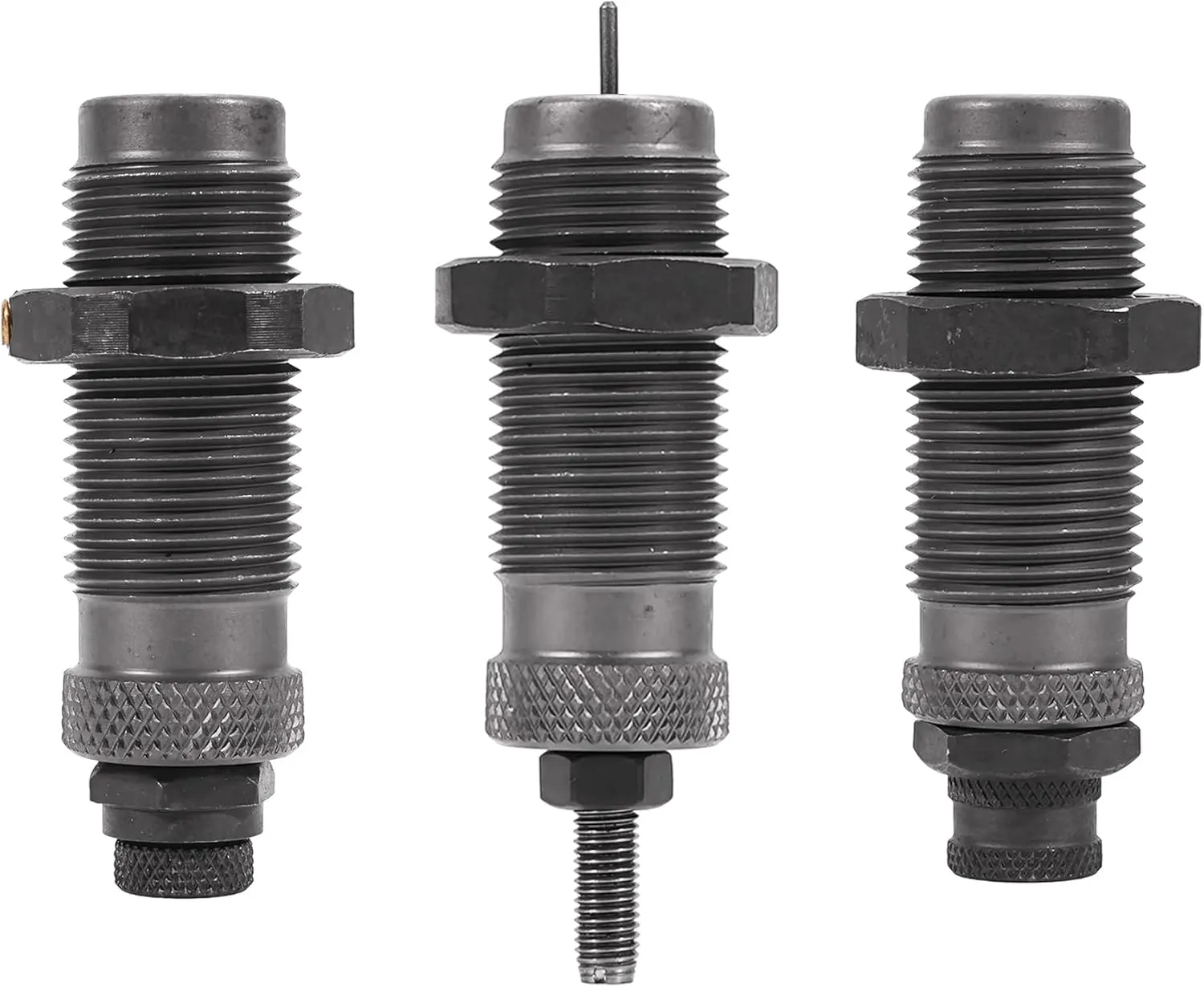 20515 Carbide 3-Die Roll Crimp Set for 9mm Luger/9x21/9x23 Precision Reloading Dies