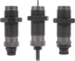 20515 Carbide 3-Die Roll Crimp Set for 9mm Luger/9x21/9x23 Precision Reloading Dies