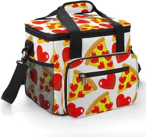 22.5L Waterproof Soft Cooler BagInsulated Lunch Box for Camping Fishing Beach Road Trips