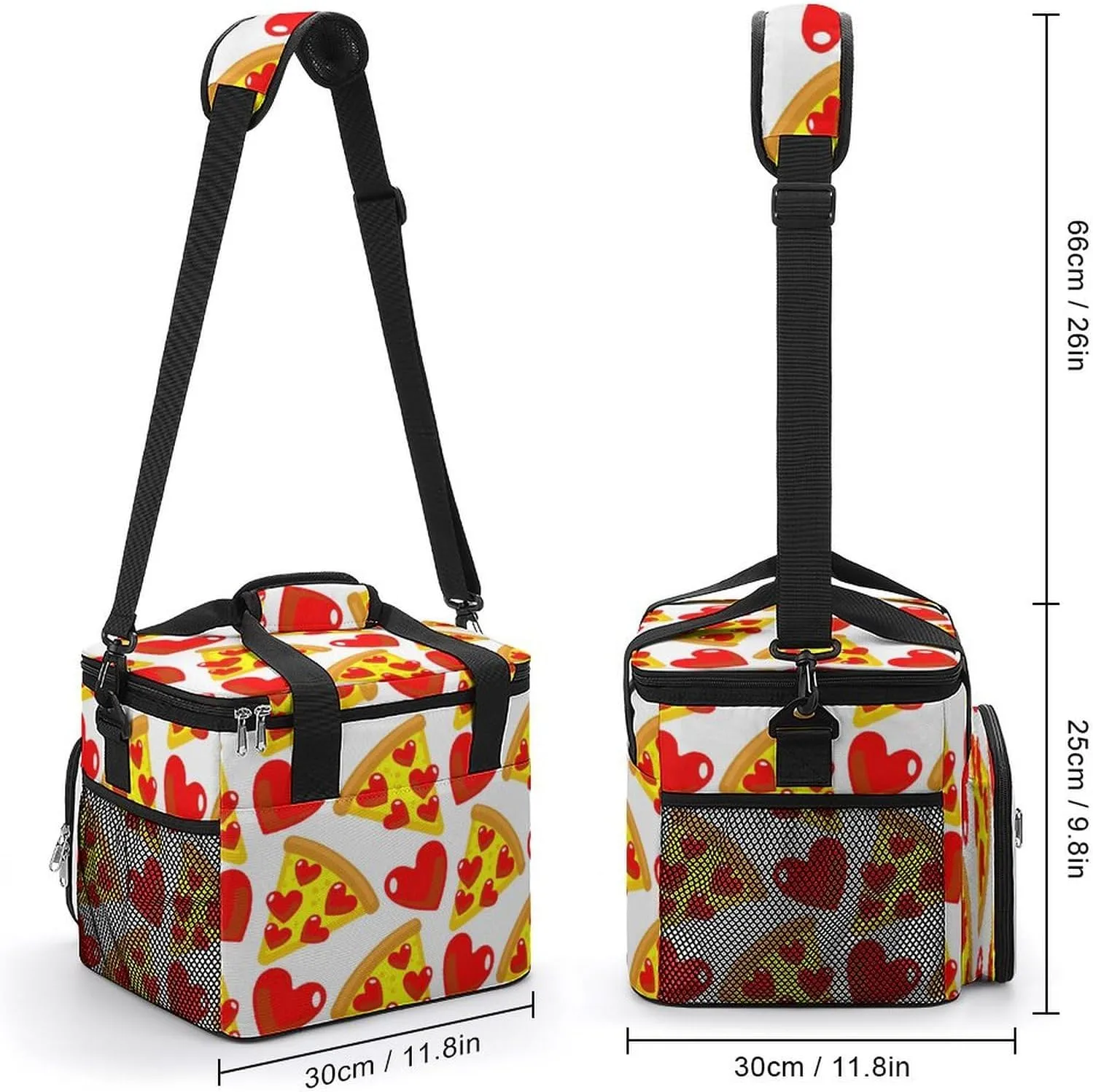 22.5L Waterproof Soft Cooler BagInsulated Lunch Box for Camping Fishing Beach Road Trips