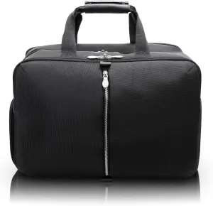 22" Nylon, Triple Compartment, Carry-All, Travel, Laptop Duffel