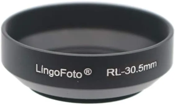 30.5mm (M30.5x0.5) Metal Lens Hood Cover Protector for Rollei 35 S / 35 SE