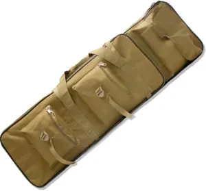 32" 37" 46" Soft Rifle Case Double Long Gun Bag, with Lockable Zipper and Backpack Strap, Rifle Backpack Rifle Bag Gun Case for Hunting and Shooting