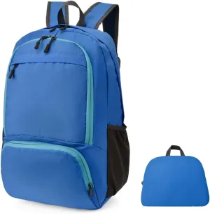 35L Hiking Backpack Ultralight Lightweight Packable Foldable Water Resistant Travel Camping Outdoor Daypack (Blue1)