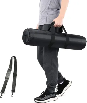 39in/100cm Tripod Carrying Case, Heavy Duty Nylon Bag with Shoulder Strap, Padded for Light Stand, Tripods, Monopods, Umbrellas, Softboxes, Boom Stand, Speaker Stands, Mic Stands