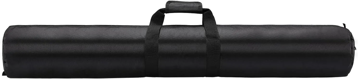 39in/100cm Tripod Carrying Case, Heavy Duty Nylon Bag with Shoulder Strap, Padded for Light Stand, Tripods, Monopods, Umbrellas, Softboxes, Boom Stand, Speaker Stands, Mic Stands