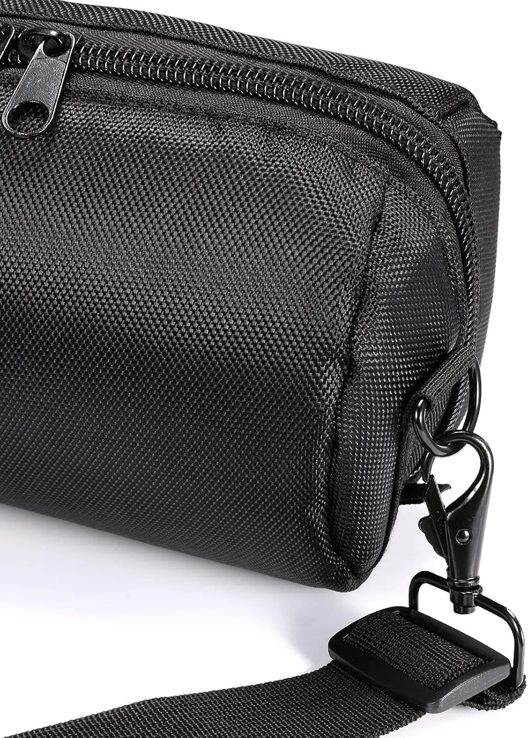 39in/100cm Tripod Carrying Case, Heavy Duty Nylon Bag with Shoulder Strap, Padded for Light Stand, Tripods, Monopods, Umbrellas, Softboxes, Boom Stand, Speaker Stands, Mic Stands