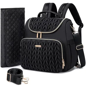 Lightweight Portable Nylon Diaper Bags