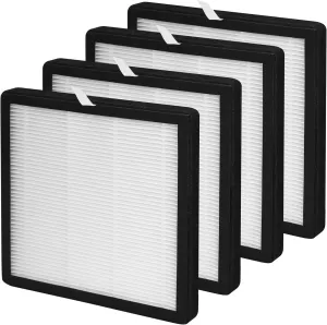 4 Packs True HEPA Replacement Filters Compatible with Westinghouse 1701 1702 1903 Purifier