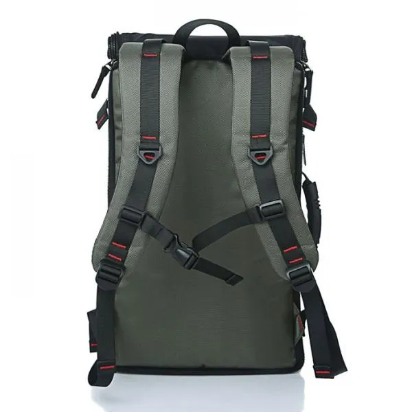 40L Large Capacity Oxford Backpack Multifunctional Shoulder Bag for Outdoor Camping Hiking Climbing Travelling Army Green