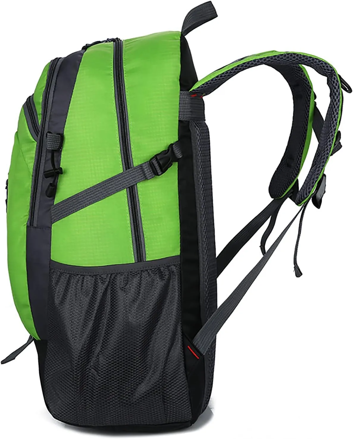 40L Outdoor Climbing Bag Lightweight Portable Backpack for Travel Hiking Mountaineering Skiing Daypack(Black)