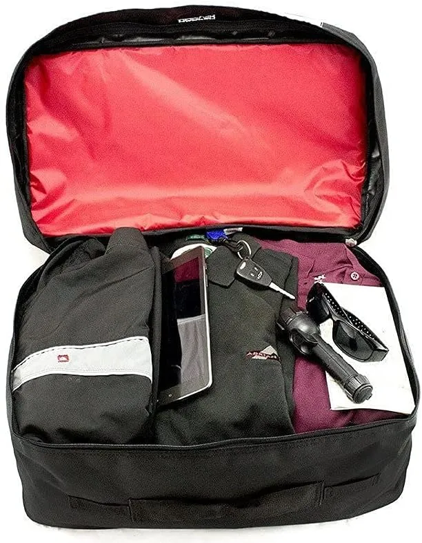 4100 B’Alaska Tail Trunk - Water-Resistant, Tear-Resistant, Industrial Grade Ballistic Nylon with Adjustable Cinch Strap Mounting System for Universal Fit