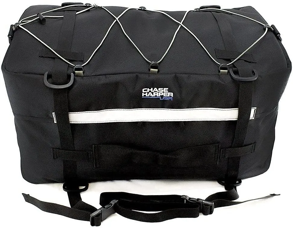 4100 B’Alaska Tail Trunk - Water-Resistant, Tear-Resistant, Industrial Grade Ballistic Nylon with Adjustable Cinch Strap Mounting System for Universal Fit