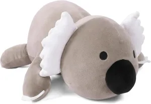 4.2lbs Weighted Koala Stuffed Animals, 24" Cuddle Koala Stuffed Animal Pillow, Big Weighted Stuffed Animals for Anxiety Gifts for Kids & Adults