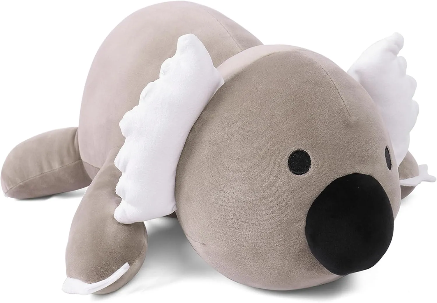 4.2lbs Weighted Koala Stuffed Animals, 24" Cuddle Koala Stuffed Animal Pillow, Big Weighted Stuffed Animals for Anxiety Gifts for Kids & Adults