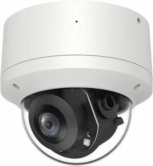 4K 2.5'' PoE PTZ IP Camera with Mic/Audio, 8MP IP Dome Security Camera, Waterproof IP66, 60ft IR Night Vision, Pan 0~355° Tilt 0~90°, 2.8mm Lens, Compatible with Third-Part NVRs Softwares