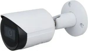 4MP HD PoE Bullet Network Camera IPC-HFW2441S-S, IP Security Camera for Dahua N42BD32, 98ft Night Vision, Smart Motion Detection, Built in Mic, IP67, 2.8mm Fixed Lens, White