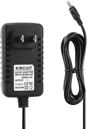 (6.5Ft Cable) AC Adapter Charger for Foscam FI9804W Wireless Camera Power Mains