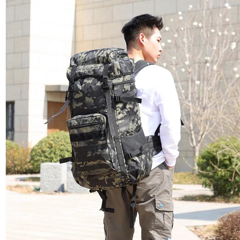 70L Oxford Cloth Shiralee Hiking Backpack