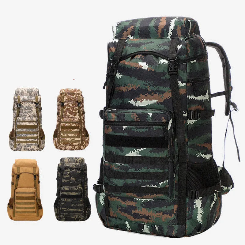 70L Oxford Cloth Shiralee Hiking Backpack