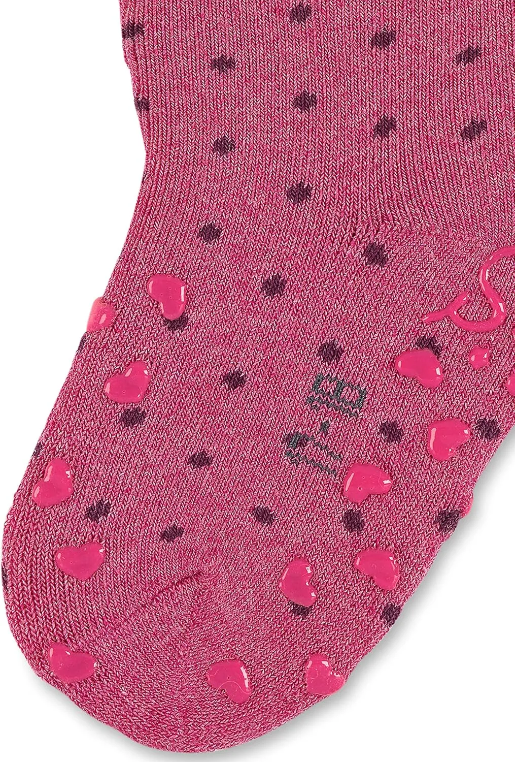 ABS crawling socks double pack sheep baby girls children's sock