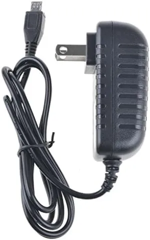 Accessory USA USB Connector AC DC Adapter for KKMOON 3.5 3.5in 3.5inch LCD Touch Screen IP Camera Tester CCTV Onvif Monitor Power Supply Cord