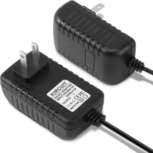 AC/DC Adapter Compatible with VTech VM5255 VM5255-2 VM5263 VM5266-2 5" Pan Scan Tilt Night Light Video Baby Monitor VM 5255 5263 5266 BU Unit Camera PU Parent LCD V-Tech Power Supply Charger